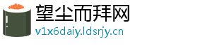 望尘而拜网